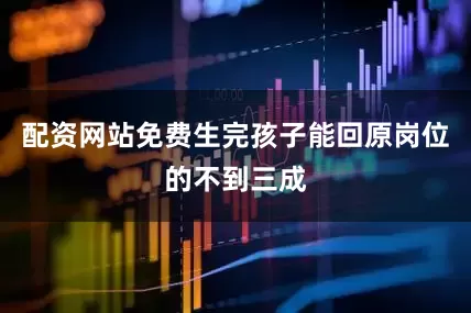 配资网站免费生完孩子能回原岗位的不到三成
