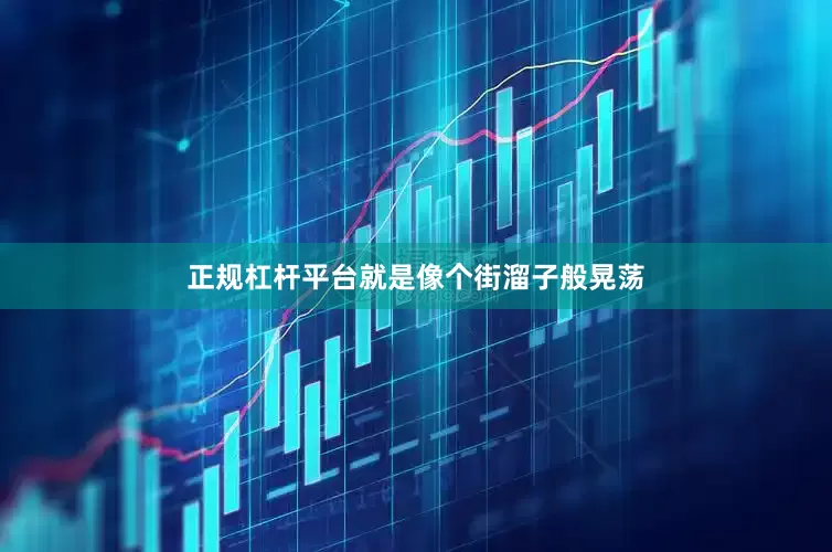 正规杠杆平台就是像个街溜子般晃荡